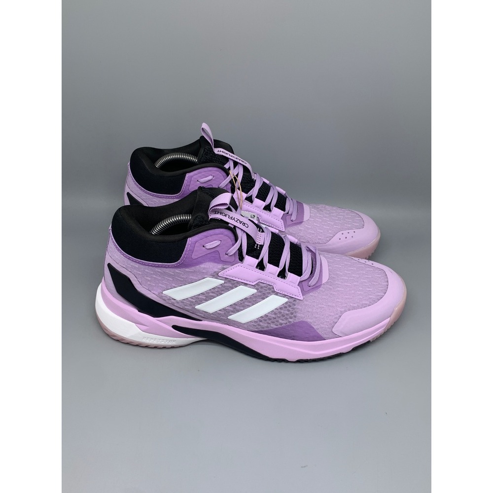 Adidas Crazyflight Mid Purple Volleyball Shoes HP7031 Women's Sz 12.5 NWT